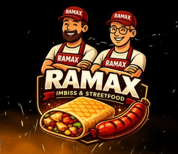 RAMAX Imbiss & Streetfood Logo